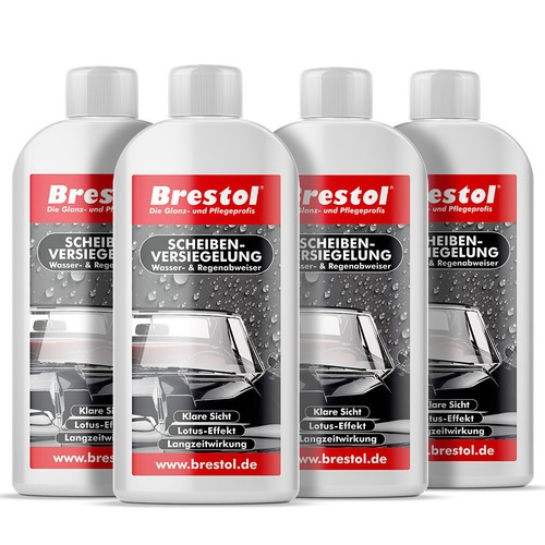 Scheibenversiegelung 250 ml - 4x,