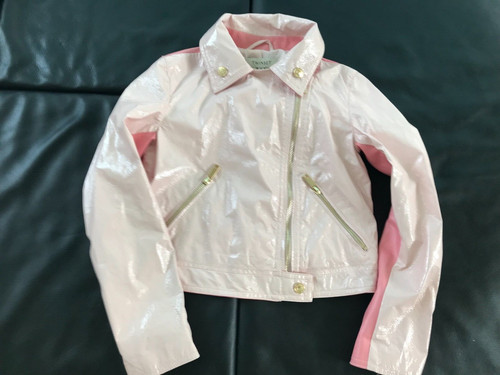 Lackleder jacke von twinset - jacke,