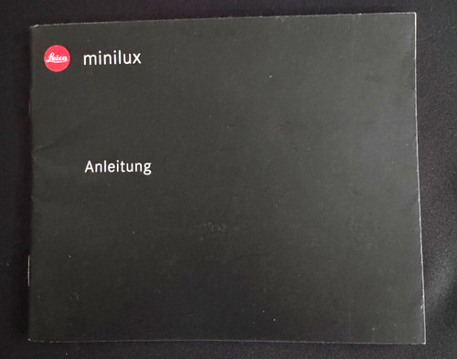 A1331 leica minilux - #a1331-leica,