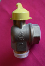 Seppelfricke Gasabsperr-Kugelhahn Eckhahn 1 "  DN25 HTB - PN1