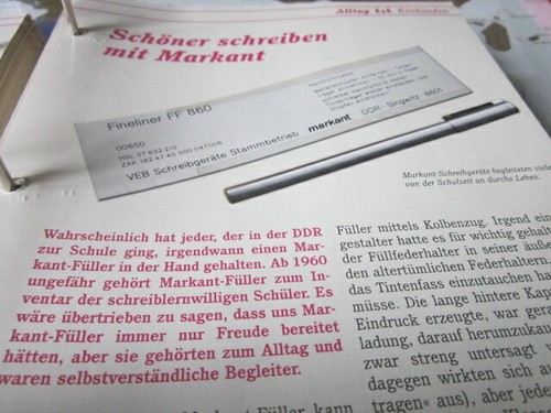 Ddr alltag einkaufen markant - ,