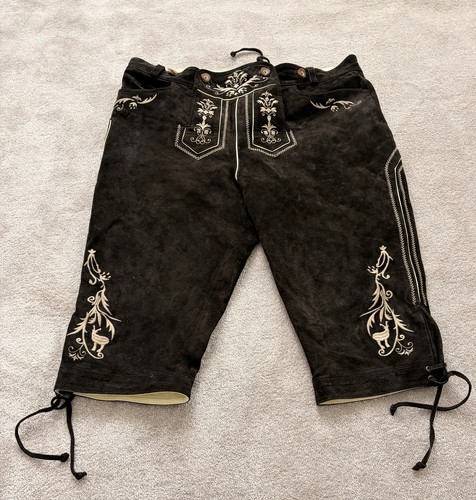 Hochwertige echt lederhose - hochwertige,