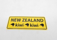 Blechschild New Zealand Kiwi - ca. 18x6,5 cm