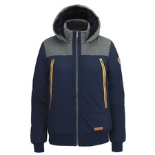 Outburst Winterjacke Junge Kinder mit Kapuze blau warm gefüttert 140 152 164