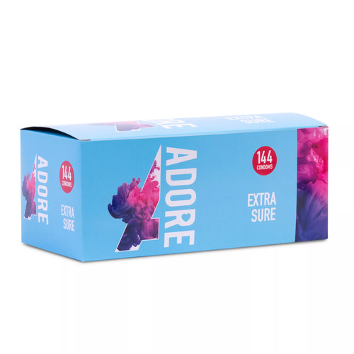 Adore extra sure kondome 144 - extra,