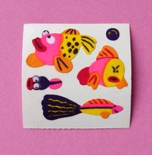 Stickeralbum Sticker Vintage