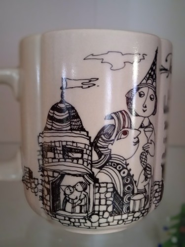 Rosenthal porzellan bierkrug - rosenthal,