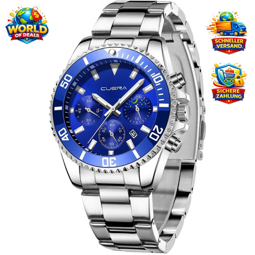Herren uhr analog quarz - analog,