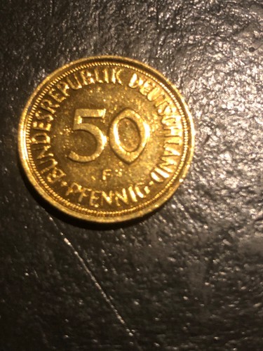 Pfennig 1983 mit dem - 50,