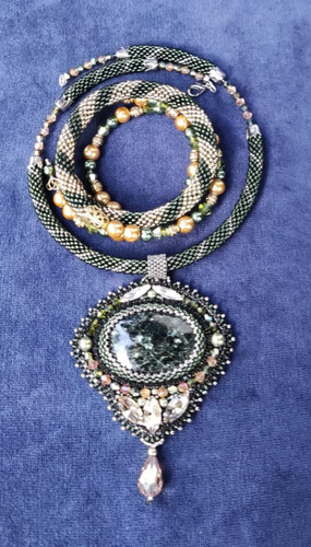 Modeschmuckset collier u - collier,