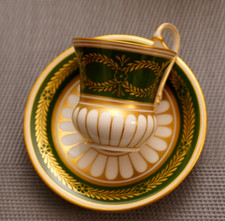 KPM Porzellan Mocca Tasse mit