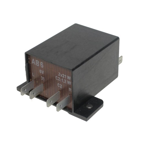 Relais ab6 2x21w blinkgeber - relais,