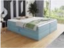 Boxspringbett neuwertig  mit