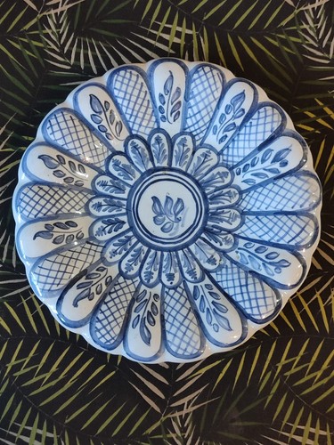 Keramik wandteller talavera - keramik,