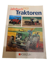 Jahrbuch traktoren 2003 - jahrbuch,