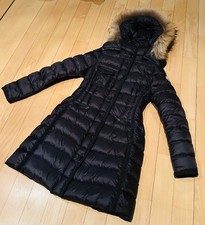 Moncler Daunenmantel getragen sehr gepflegter Zustand Größe 00 Schwarz