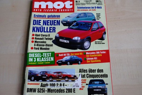 Mot 1993 citroen ax - mot,