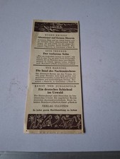 Altes lesezeichen verlag - -,