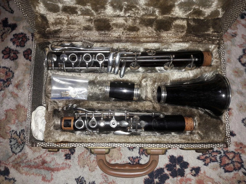 Clarinet full boehm - bb,