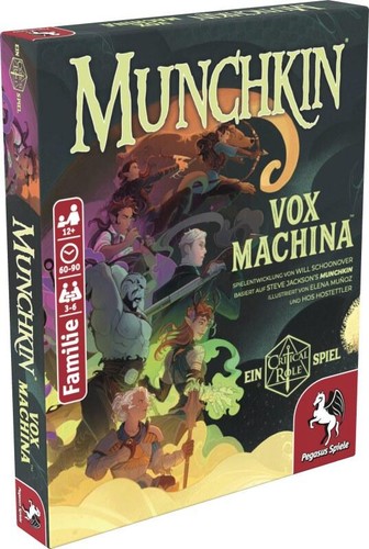 Munchkin vox machina - vox,