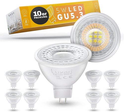 Gu5 led lampe - led, [5x]