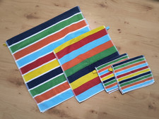 Handtuch Badetuch Set bunt