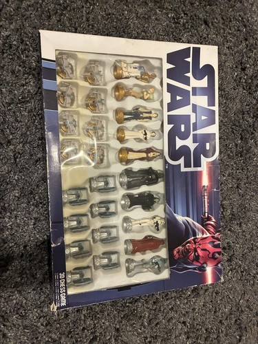 Star wars schachspiel - 3d,