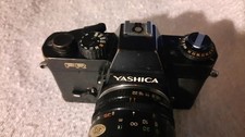 Yashica FR SPIEGELREFLEXKAMERA