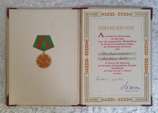 Ehrenurkunden des MdI "Für