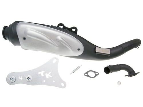 Auspuff turbo kit tkr - turbo,