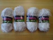 Strickgarn Wolle mit Lurex