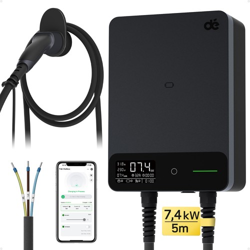 Wallbox einphasig rfid - wallbox,