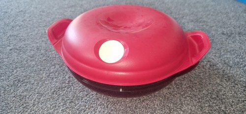 Tupperware microfix 700ml rot - tupperware,