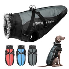 Hundemantel für große Hunde Wasserdicht Reflektierend Hundeanzug Regenjacke 6XL