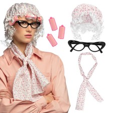 Großmutter Kostüm-Set