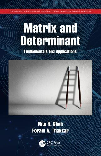 Matrix and determinant - matrix,