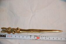 Brieföffner alt  messing