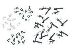 Märklin 56101 Spur I - 10 Schraubenkupplungen  NEU und OVP