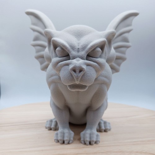 Gartenfigur gargoyle wächter - gartenfigur,