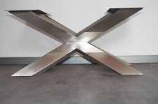 Couchtischgestell Edelstahl