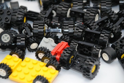 Lego reifen räder 25 x - x,