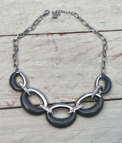 Statement kette halskette - statement,