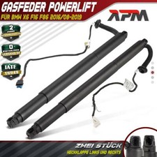 2x Elektrische Gasfeder