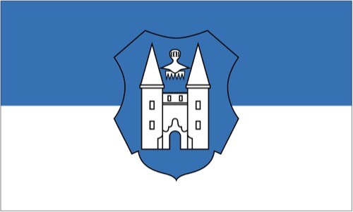 Fahne flagge stadtilm - /, 90