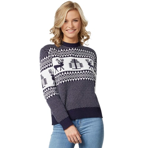 Damen weihnachtspullover - damen,