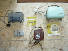 ZEIS IKON Movilux 8 A / Bauer 88 F / King 8mm Editor / Siemens Klebepresse und..