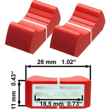 Sifam 2 Prof Faderknopf ROT