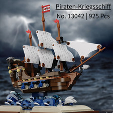 MJI 13042 Piraten-Kriegsschiff