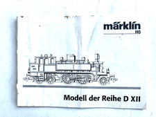 MARKLIN MODELL der REIHE D