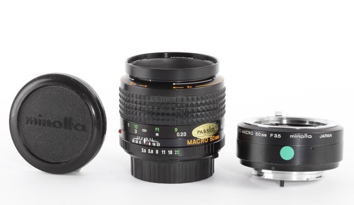Minolta macro rokkor - md,